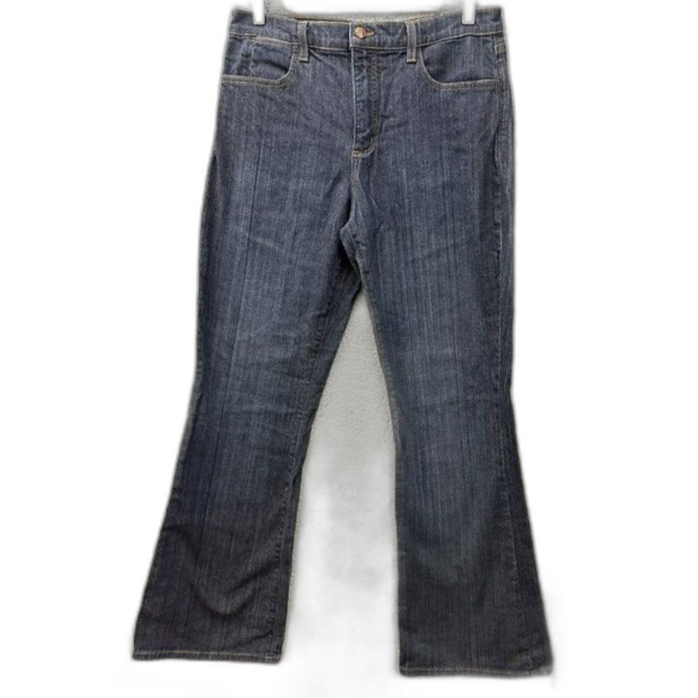 NYDJ Not Your Daughters Jeans Boot Cut Denim Jeans High Rise Womens Sz 12